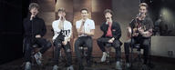 Why don't we using LEWITT microphones at Atlantic Records studio session