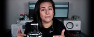 Lauren Babic recording CrazyEightyEight song Nitroglycerin with the LCT 240 PRO microphone