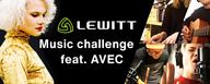 LEWITT Music challenge