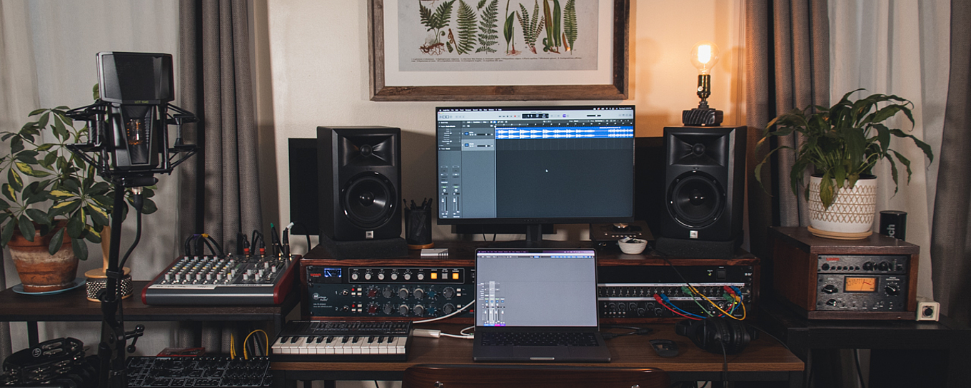 Tips for upgrading your home studio LEWITT